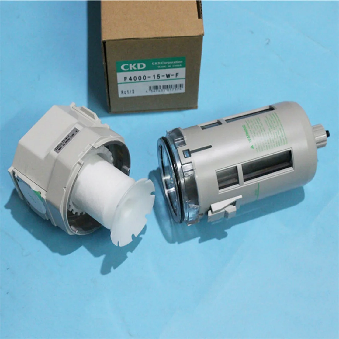 Free Expedited Shipping New In Box CKD PLC Module  MODULE 1 Year Warranty IN STOCK  F4000-15-W-F Silencer CONNECT
