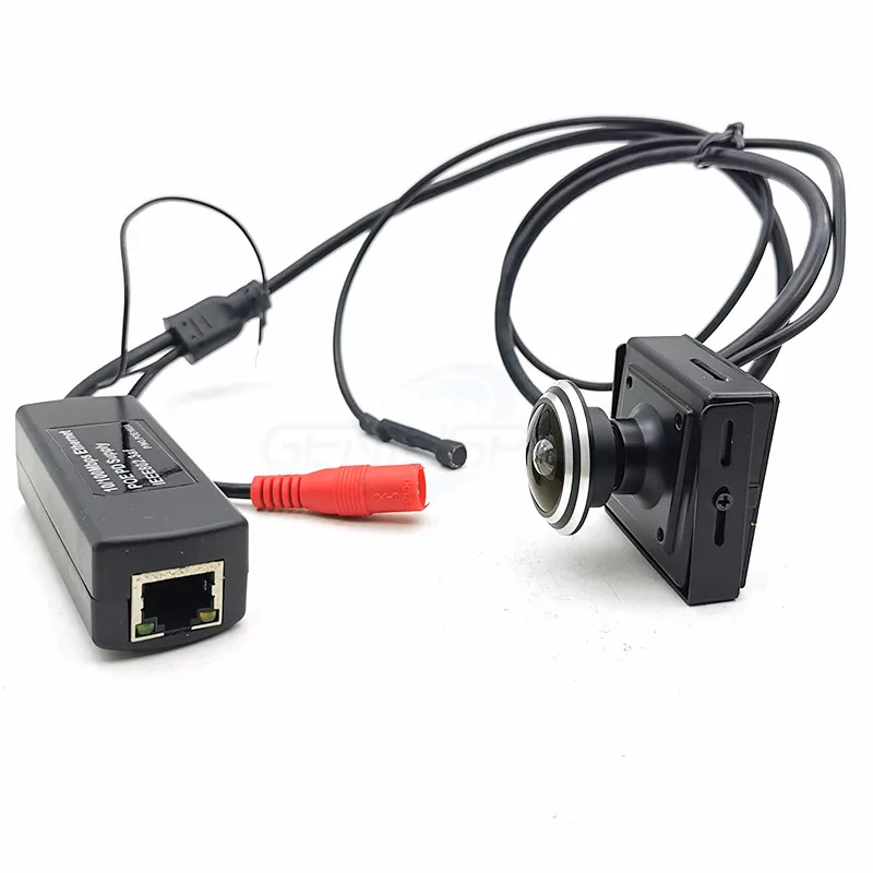 Mini Camera Security HD 5MP 1920P 1.78mm Wide Angle Lens TF Card Slot Microphone CamHi P2P Remote Monitor Micro IP Camera POE