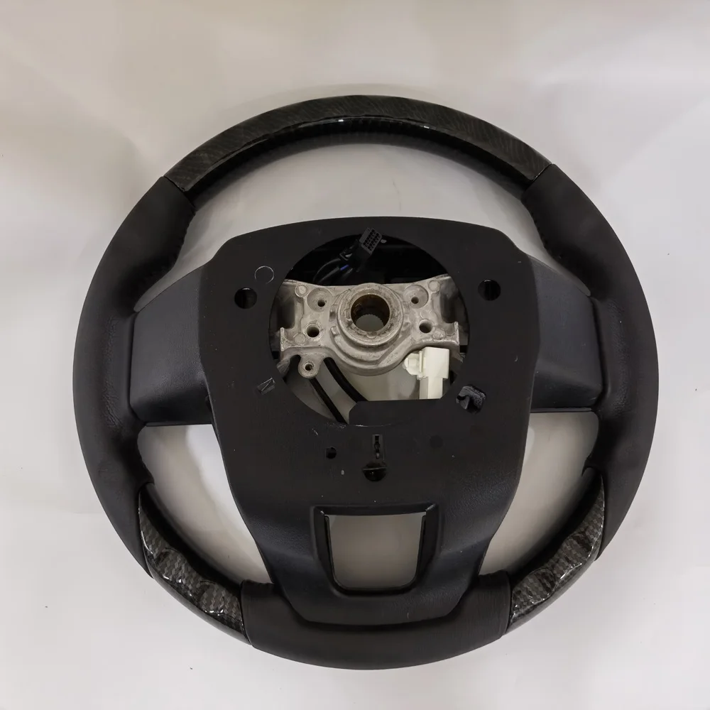 Upgrade GR Style  Steering wheel  For Toyota HILUX Steering wheel 2012- 2021 GR motion steering wheel