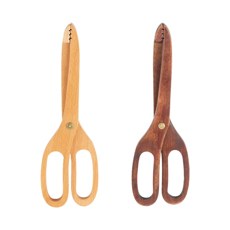 Scissors Natural Eco-friendly Kitchen Kitchen Scissors Beech Baking Scissors
