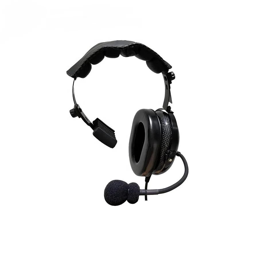 Outdoor Professional Duplex headset for protective security service supplier