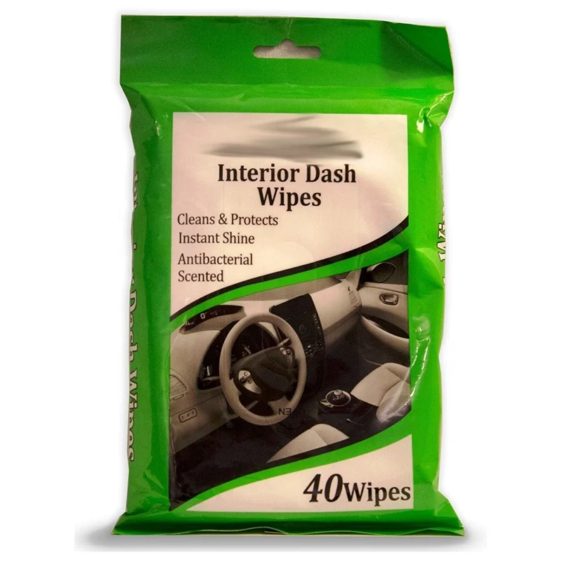 Оптовая продажа, низкая цена, салфетки для приборной панели автомобиля OEM & ODM, легкое удаление пыли для салона автомобиля