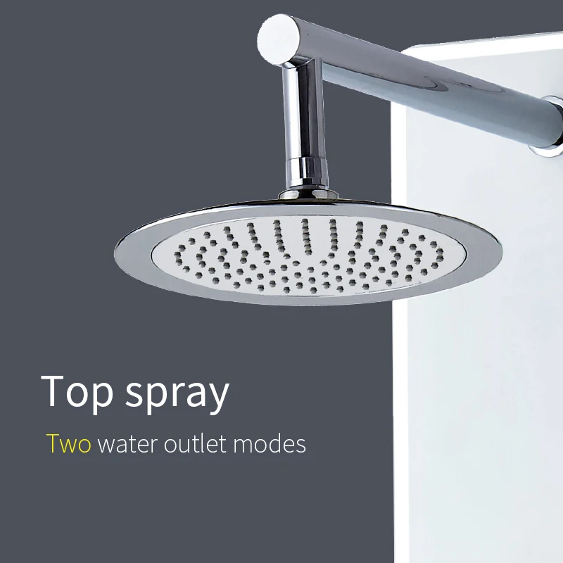 TIEMA Hot Sale Wall Mounted Bath  Shower Faucets Thermostatic  Panel  bathroom panels