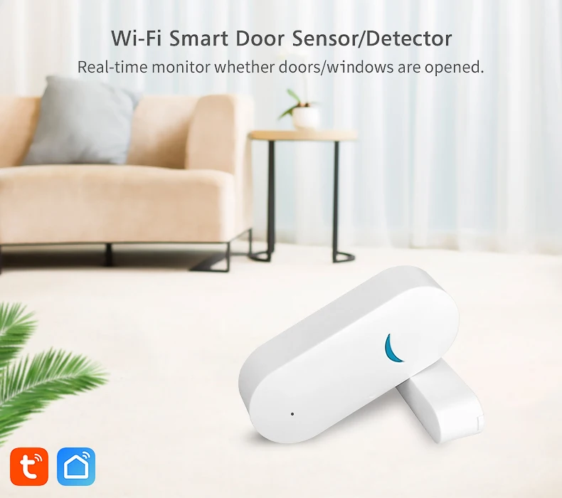 Vanci Tuya Wireless Security Burglar System Magnetic Door Window Alarm Sensor