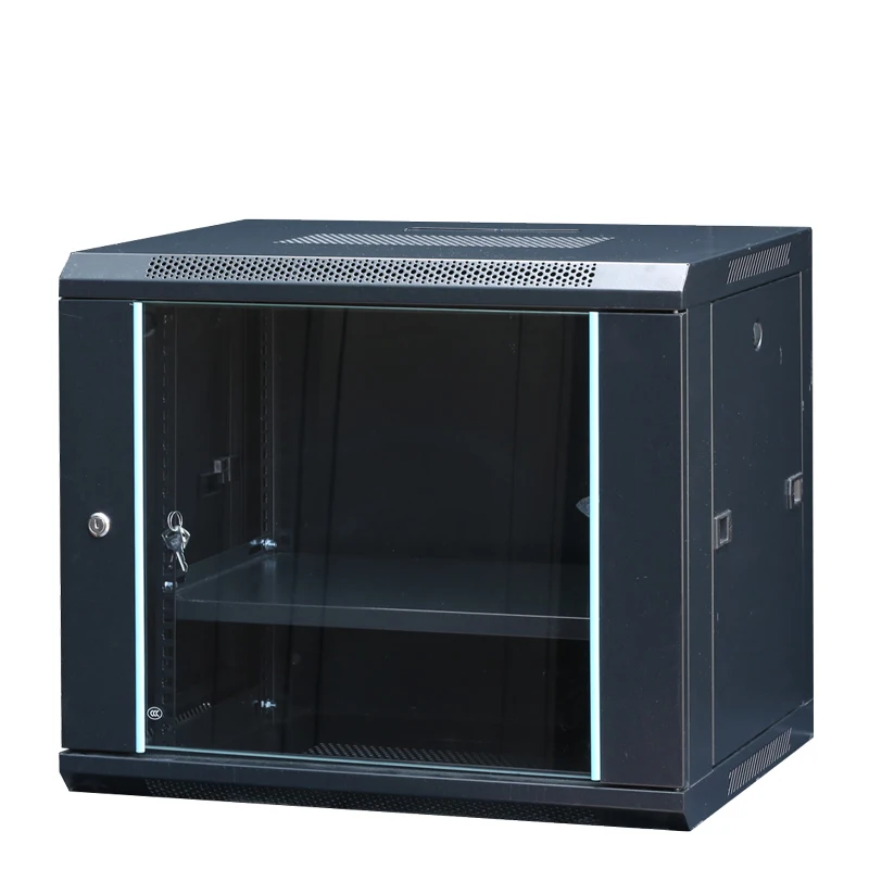 19 Inches 4U Rack-Mount Server Case Indoor Wall Mounted Network Cabinet 19 Av Data & Equipment Rack 6U 8U 12U Inch