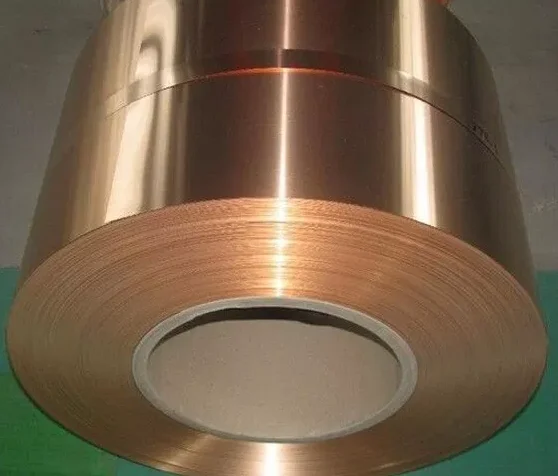 Beryllium copper strip C17200/Bronze copper foil/tape