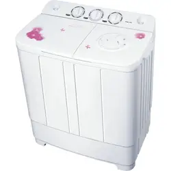 Полуавтоматическая стиральная машина 6,0 кг