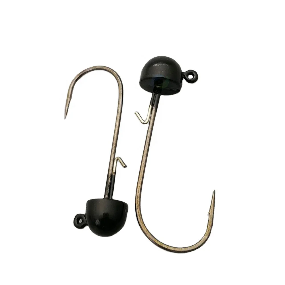 Ned rig jig head 2.8g 3.5g 4.7g Floating Soft Lure Fishing Group Sinker Tackle Pike Bass Jig Head