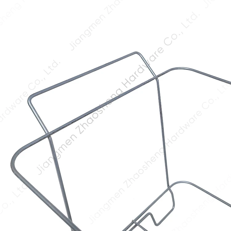 1/2 Half Size Disposable Wire Chafing Rack with Aluminum Pan and Spoon