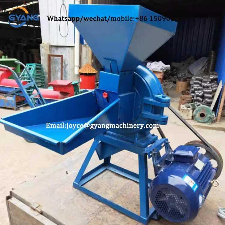 Professional Corn Flour Mill/ Grain Mills For Sale/ Small Agricultural Diesel Maize Milling Machine
