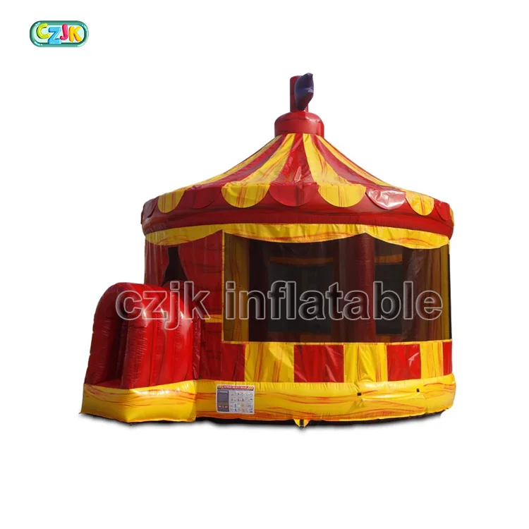 Cheap Moonwalk Jumper Bouncer Jumping Bouncy Castle Mobile Carousel Horse Inflatable Bounce House