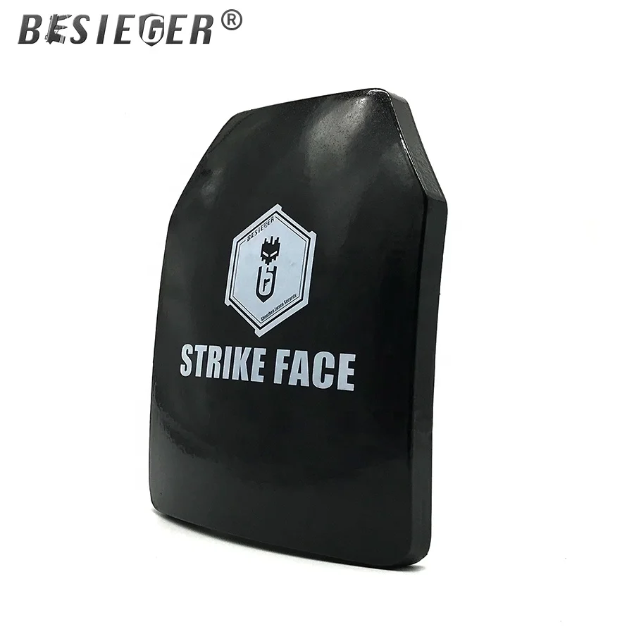 The tested NIJ III hard lightweight PE bulletproof insert plate is suitable for various tactical vests