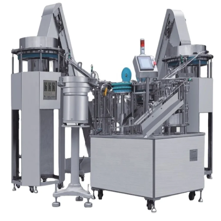 Полностью компьютерный шприц автоматическая сборная машина для медицинского