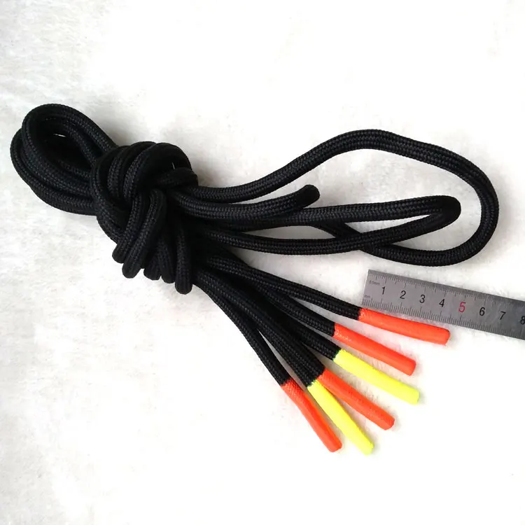 CT003 manufacturer supply 5mm 8mm round cord neon color silicon dip string