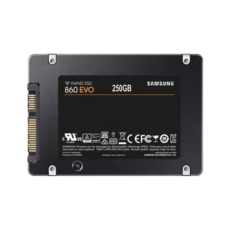 Ноутбук PC цифровой SSD Sata3 внутренний 250 ГБ 256 ГБ 500 512 1 ТБ ssd накопитель на жестком диске Компьютерные Аксессуары для Samsung