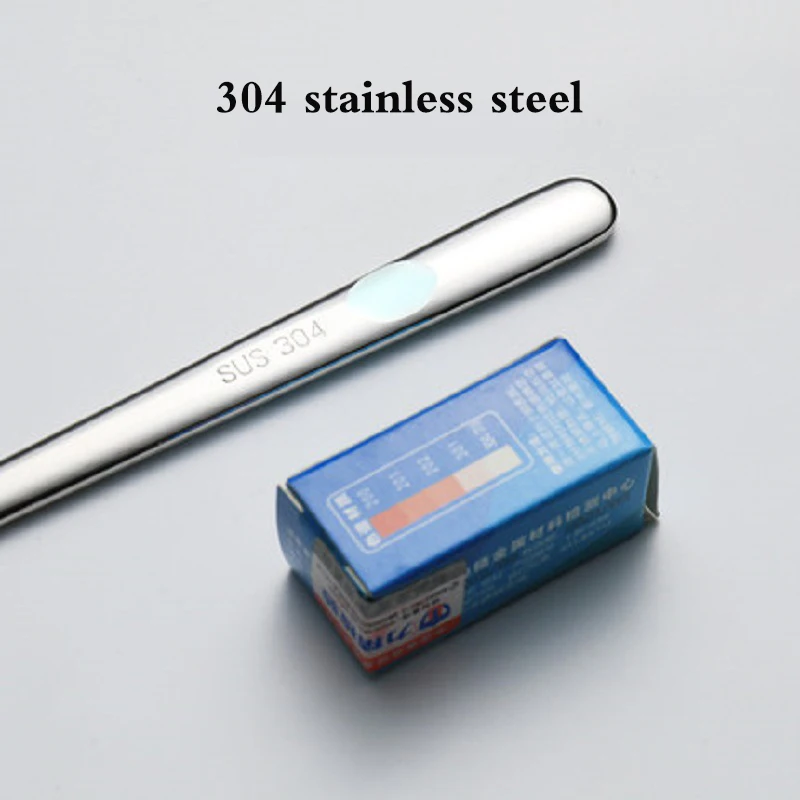 Food Grade Stainless Steel Portable Flatware Travel Camping Cutlery Korean Spoon And Chopsticks Set