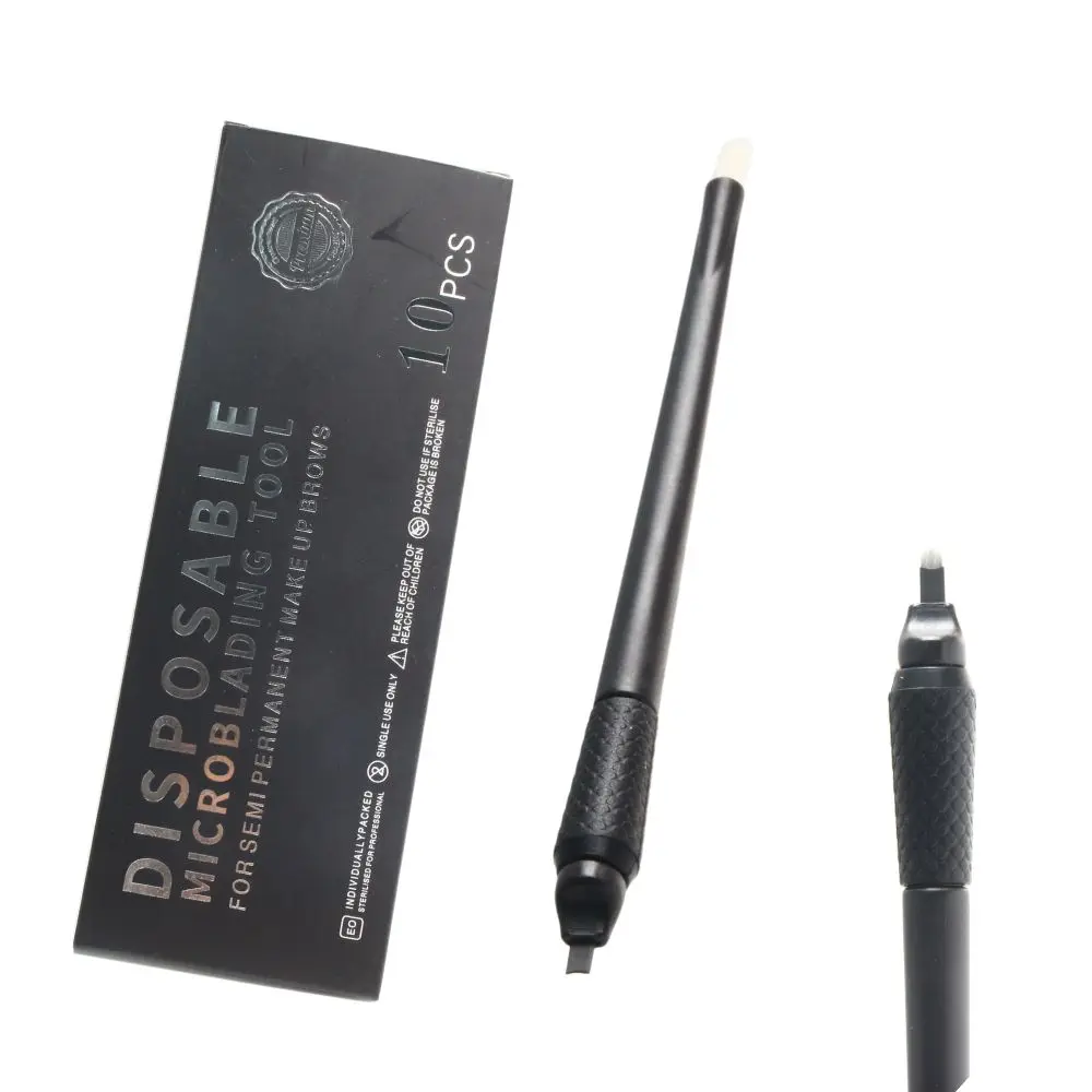 New Design Disposable Microblading Permanent pen for Eyebrow 18U