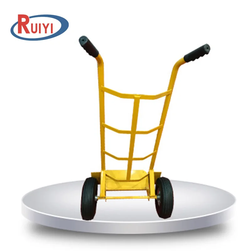 trolley hand construction industrial heavy duty hand cart two wheels sack truck heavy hand trolley