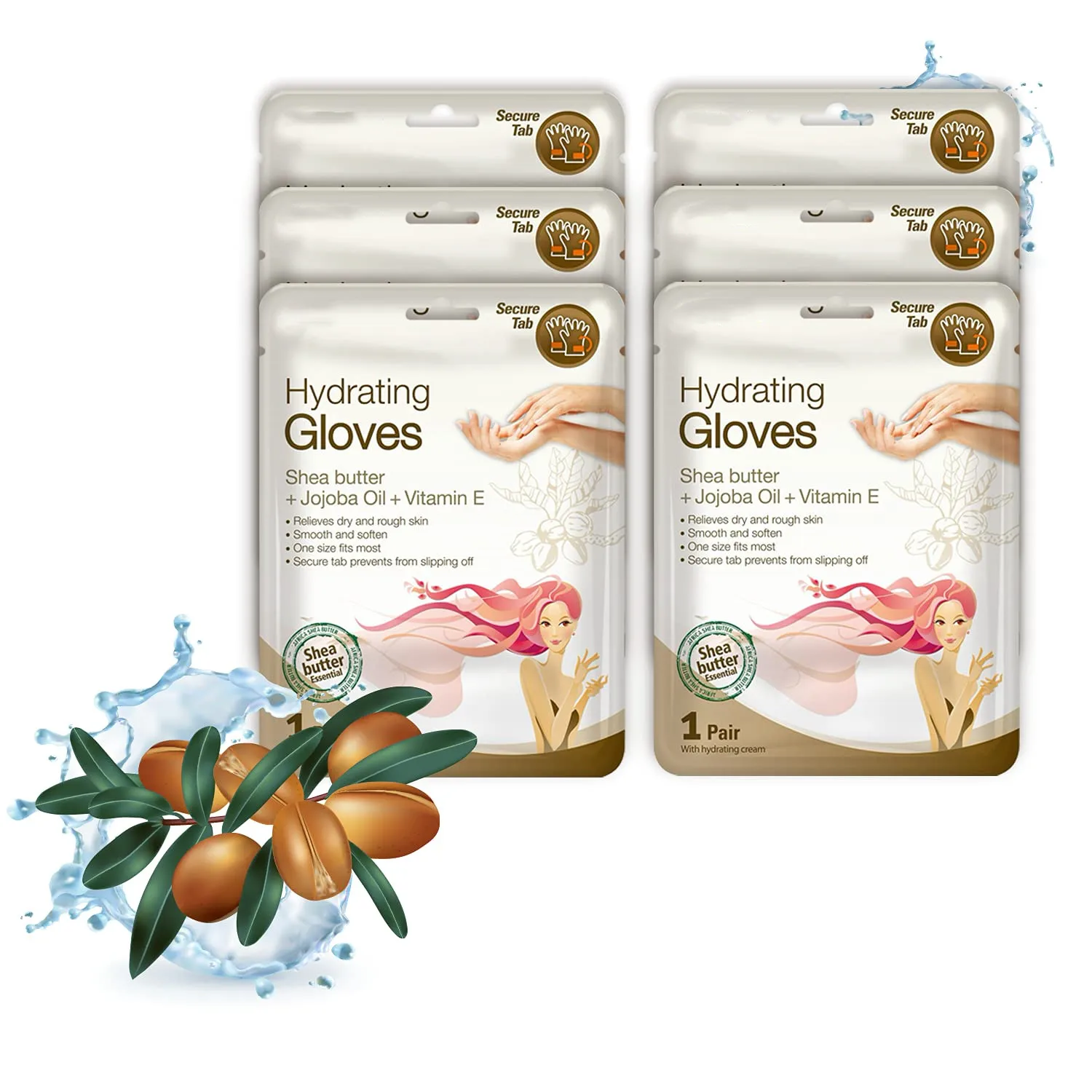 Private Label Hydrating and Moisturizing Hand Mask for Dry Hands