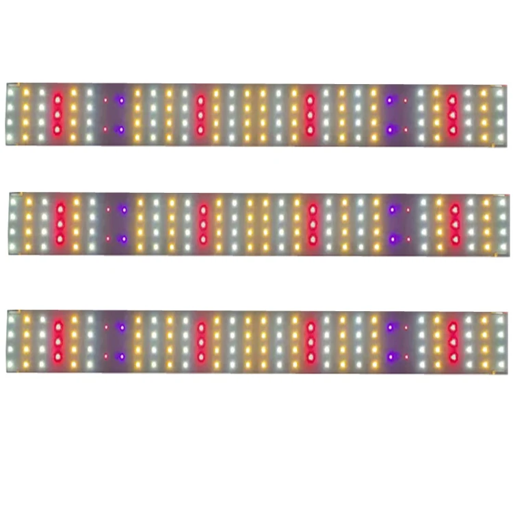 3 года гарантии Samsung LM301h 3000K 3500K 6500K 50W 60W 100w полный спектр с 660nm 730nm 395nm светодиодный рост растений линейный PCB