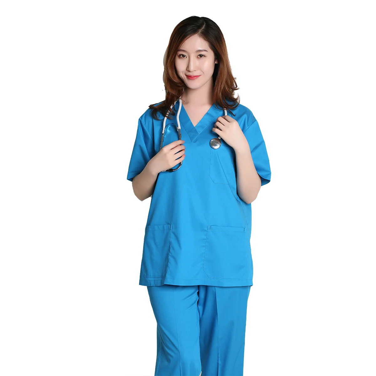 Medical scrubs , cheroke style uniform, Attractive scrubs in different colors and patterns