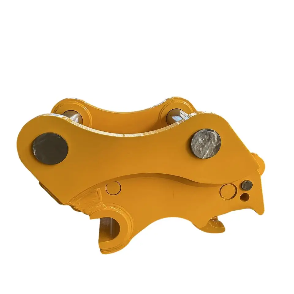 There are multiple models of high-efficiency quick coupler suitable for 6-9 tons of excavators