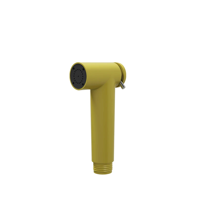 Muslim Silver ABS plastic High Pressure Spray Hand Shattaf Toilet Bidet Sprayer for Bathroom