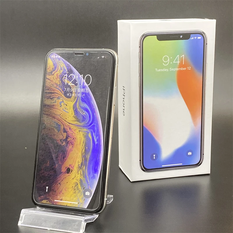 Original 95% new cell phones for sale 64g 128g 256g unlocked to all network  iX/XS/XR XS MAX