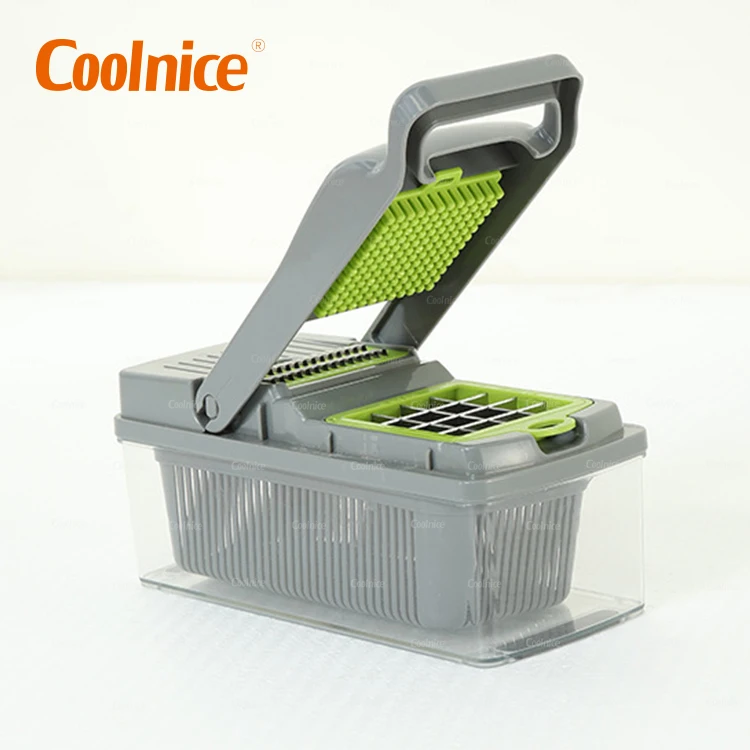 Многофункциональный ручной измельчитель овощей из АБС кухонный картофеля нож