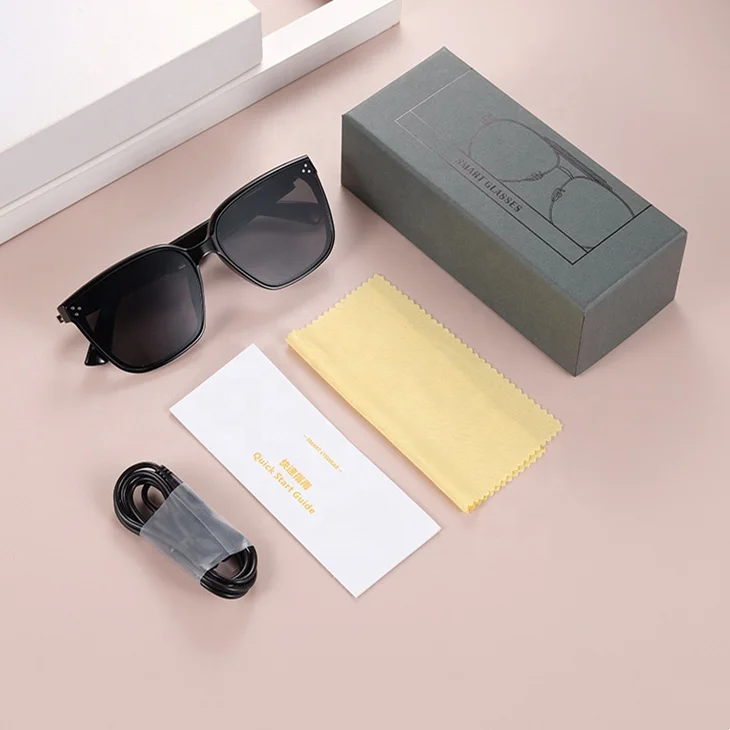 New Technology Products Smart Wireless Audio Glasses Functional Bone Conduction Wireless Sunglasses Earphone