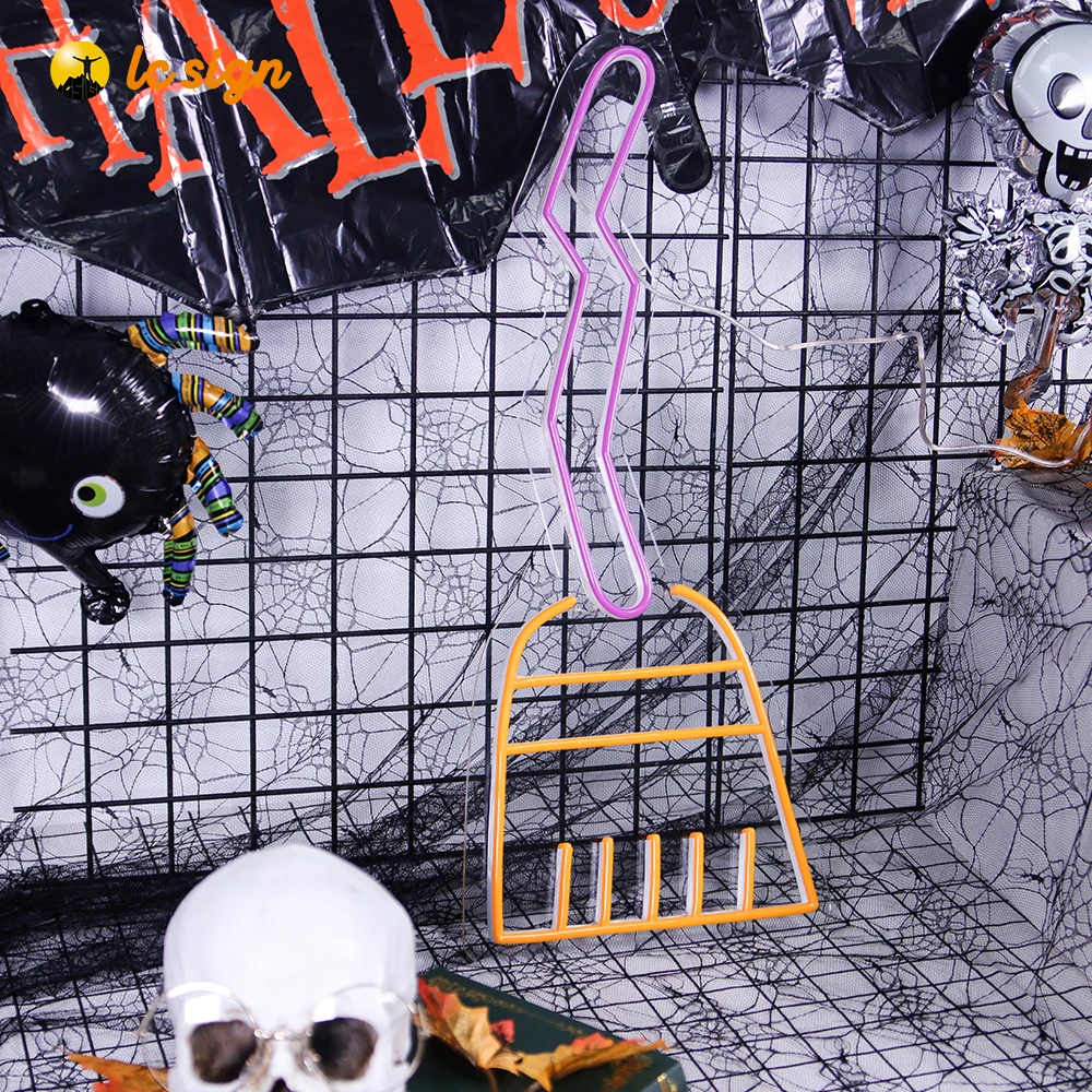 Neon party supplies outdoor hanging toilet custom rope light christmas peace signs neon party supplies