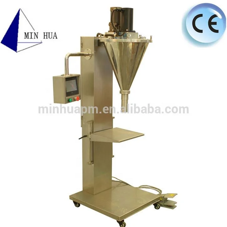 semi-automatic powder filling machine /powder refilling equipment GFM16-1A