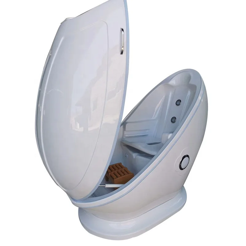 2023 New Health Care Sauna Dome with Steam MP3 Music SPA Capsule Photon Therapy Machine