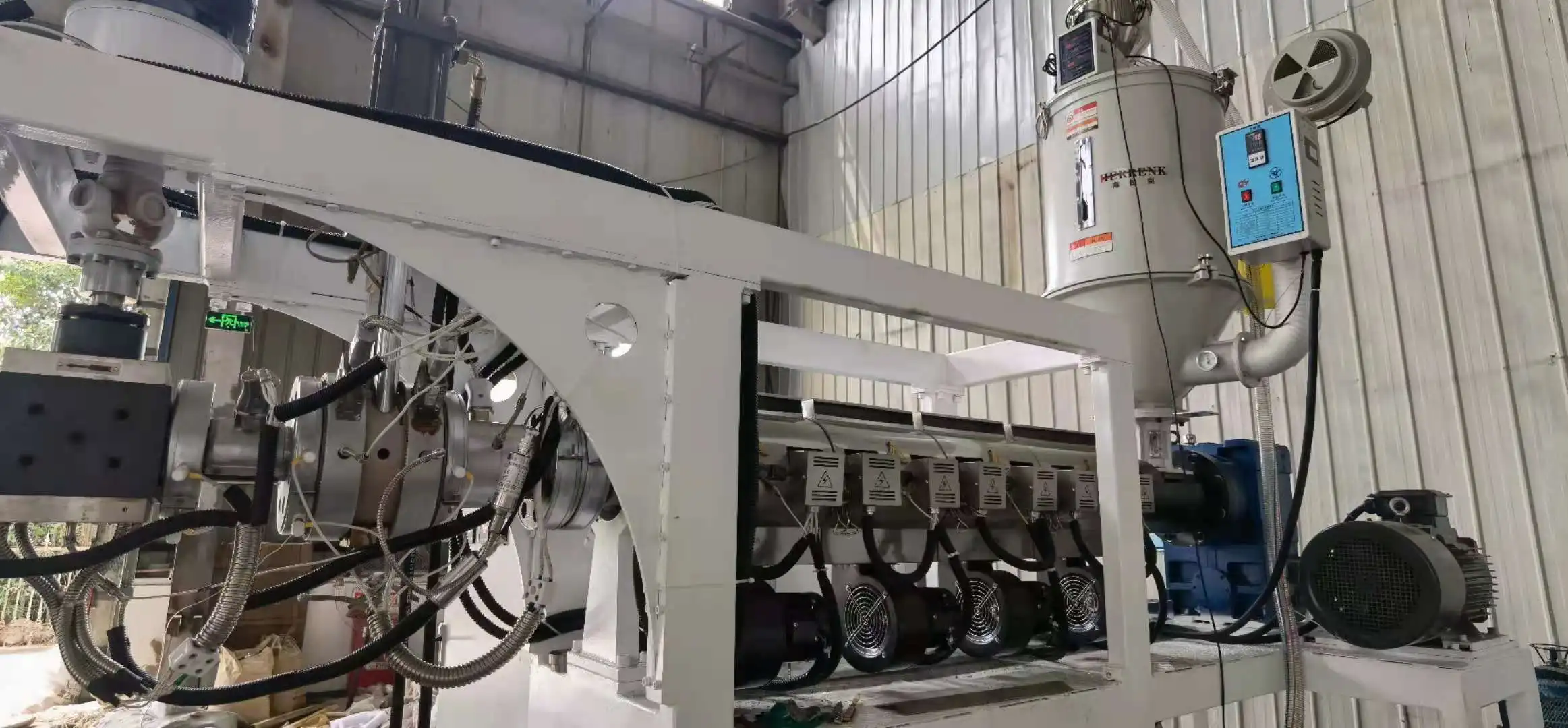 Lab size TPU TPE TPR EVA SHEET MAKING MACHINE SHEET EXTRUDER