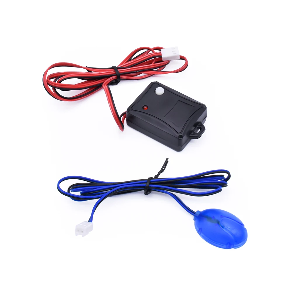 Kenya Hot Sale Auto Electronics Red Host Car Alarms In Stock L3000C Car Alarm System Security