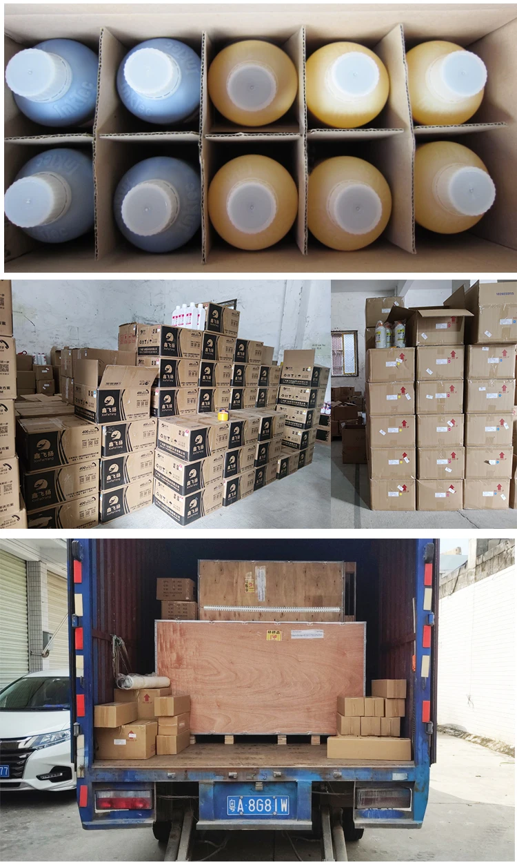 Innovative Korea Imported 6-Colour Sublimation Ink for Eps XP600/I3200/5113 Head Inkjet Printing Includes White Ink 1L/bottle