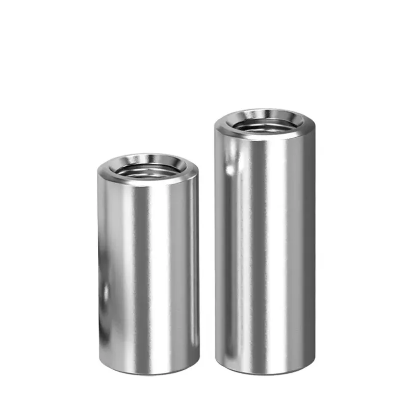 Stainless Steel 304 316 Extend Long Round Coupling Nut Tube Nut