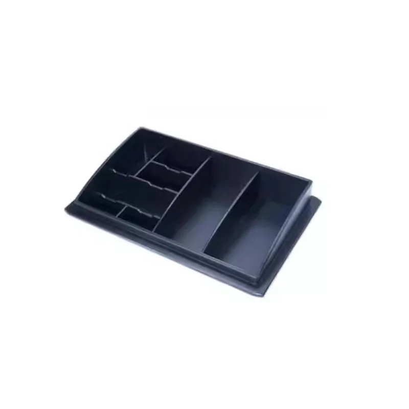 Hotel plastic janitorial cleaning cart commercial cleaning housekeeping trolley room service cart on wheels