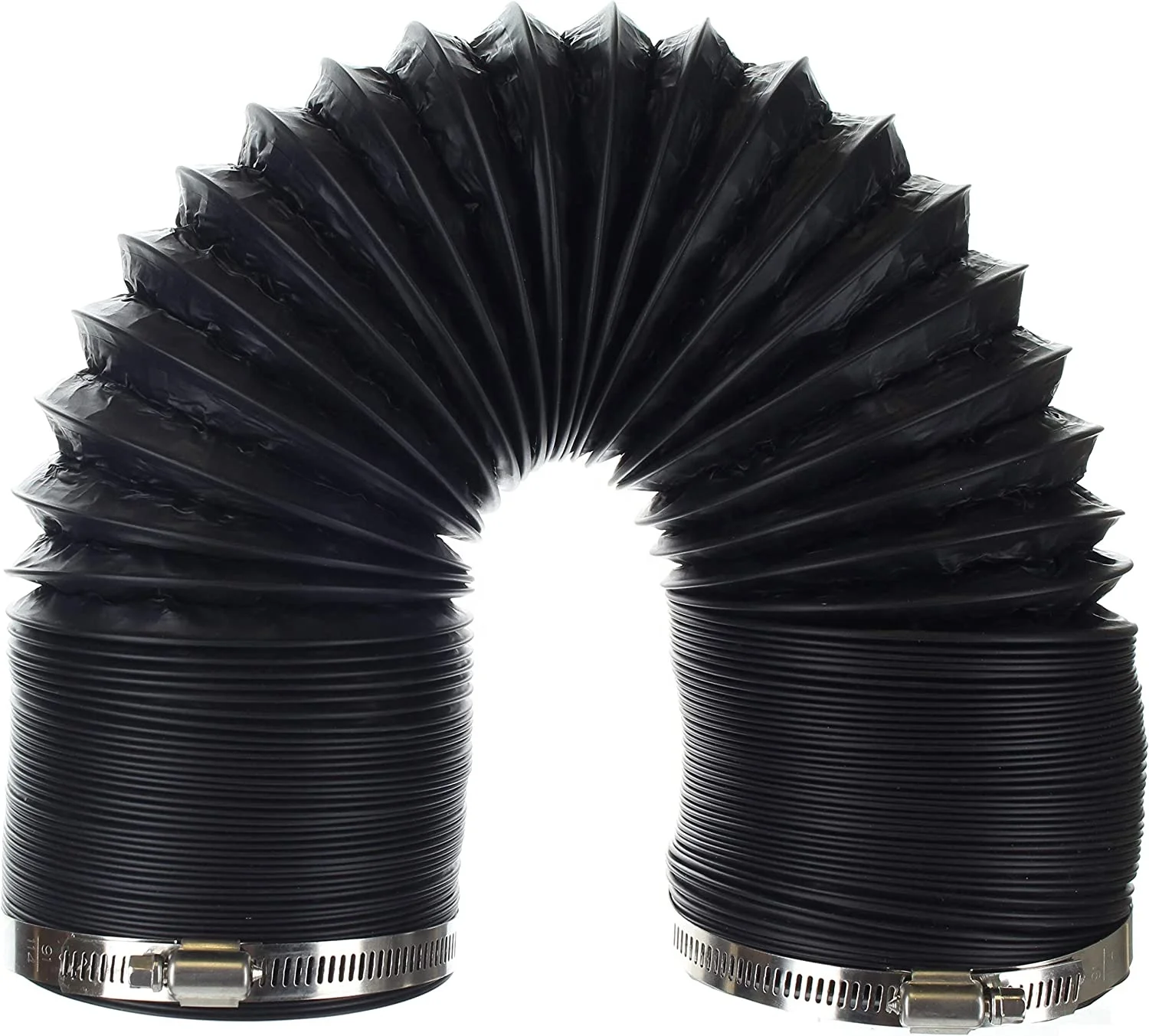 Hydroponics grow tent application pvc aluminum foil round duct