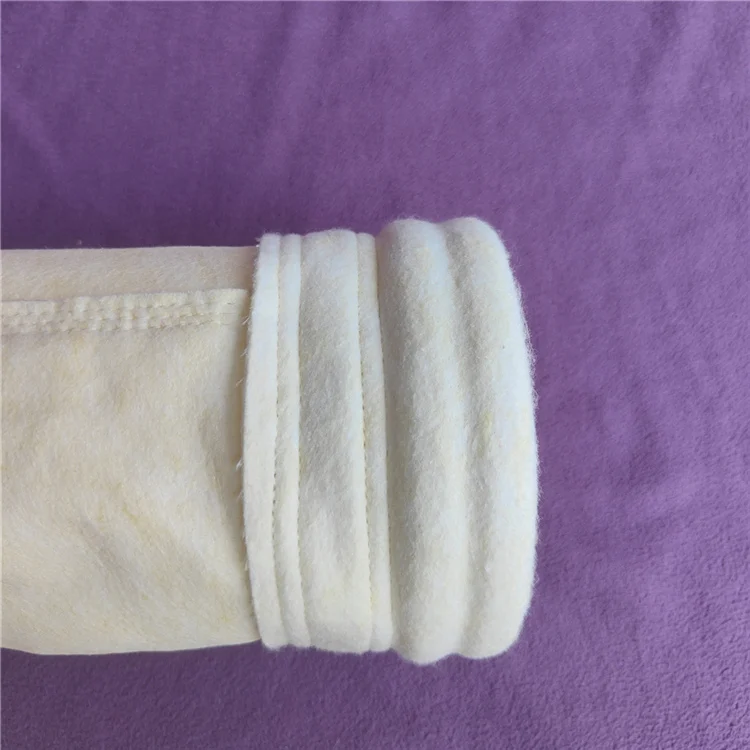 Good quality Acrylics needle felt PAN dust collection filter bag for Industry dust filter