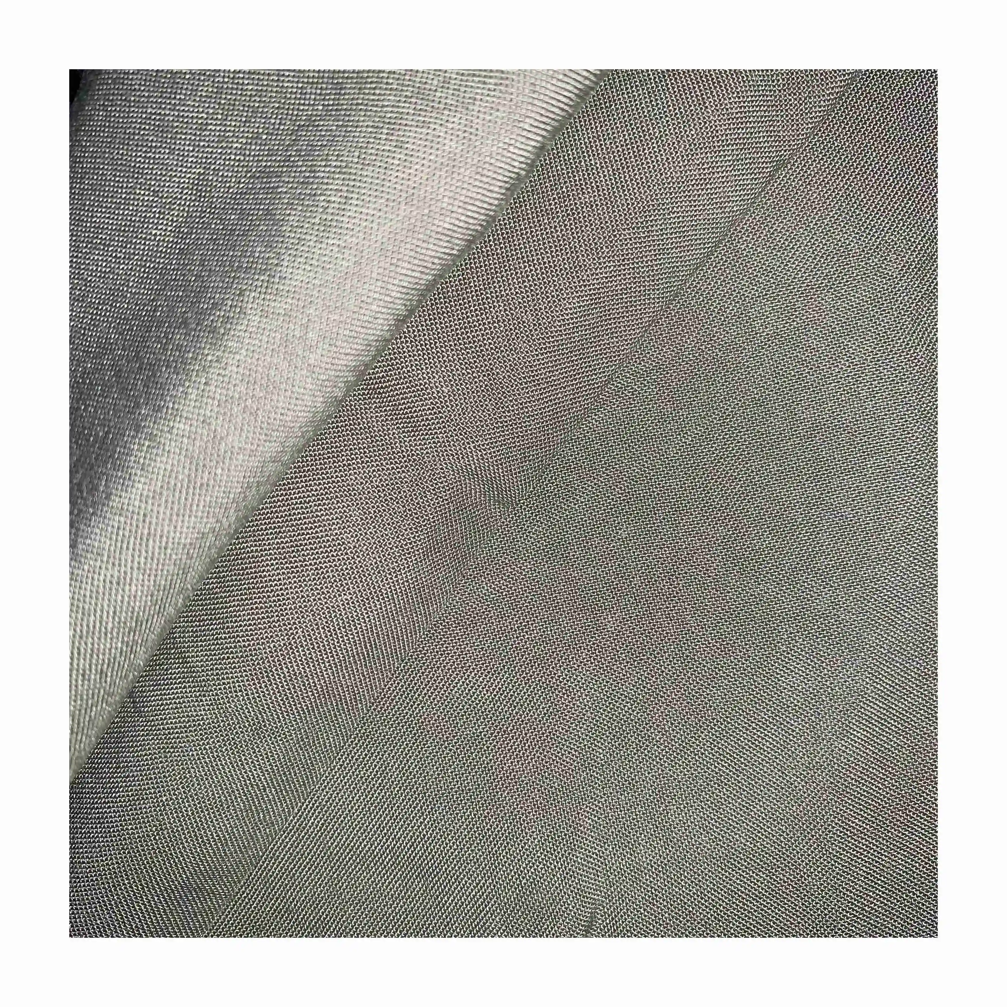 Guaranteed Quality Proper Price 125gsm Stock Plain Textiles 100% Rayon Fabric