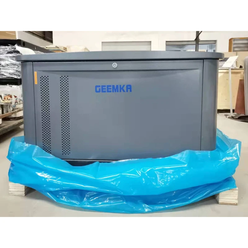 НГ сжиженного газа бесшумные 1 3-х фазный генератор производство 10KW 12KVA