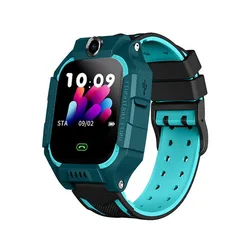 Z6 Kids Smart Watch IP67 Waterproof SIM Card SOS Children Watch GPS Tracker Anti-lost Smart Wristband For IOS Android PK Q12 Q50
