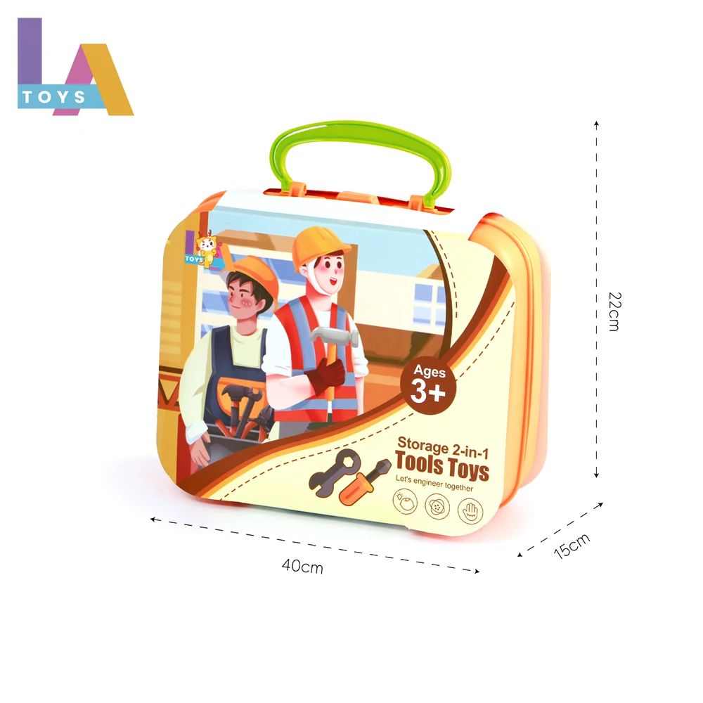 Longthuy Made in Vietnam Children play house doctor set toy Fun medicine box simulation role play doctor toys wholesale