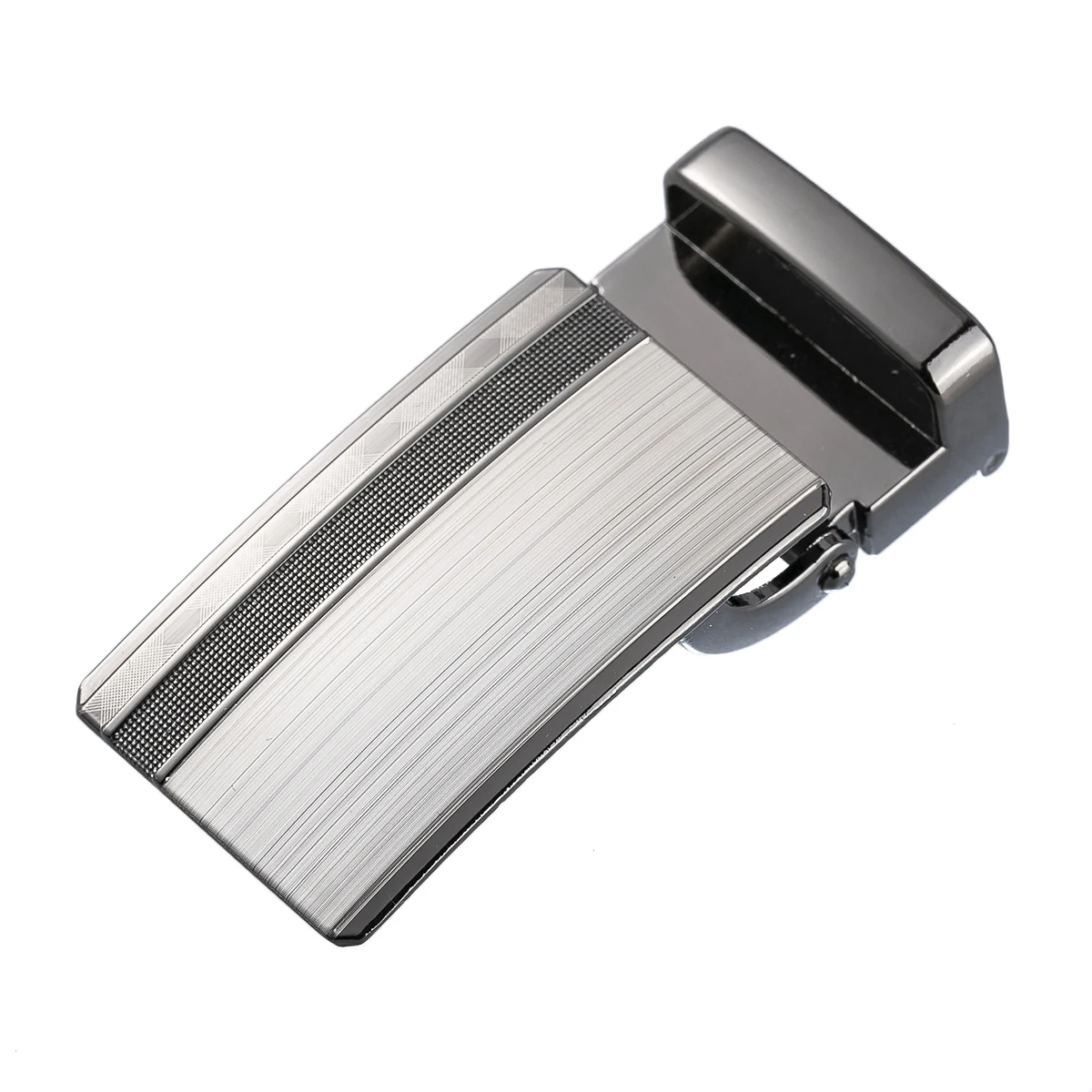 YIXI PLA-S6 Factory Western belt Buckle Wholesale Customize zinc alloy Cowboy Die Casting Plated Smooth plate Belt Buckle