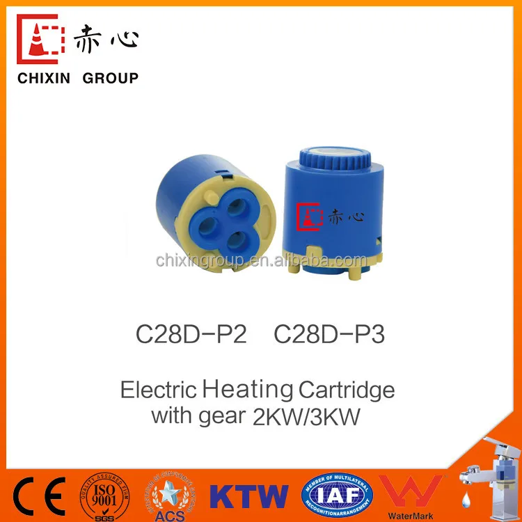 35mm Double Sealed Faucet Ceramic Disc Cartridge For Water Mixer