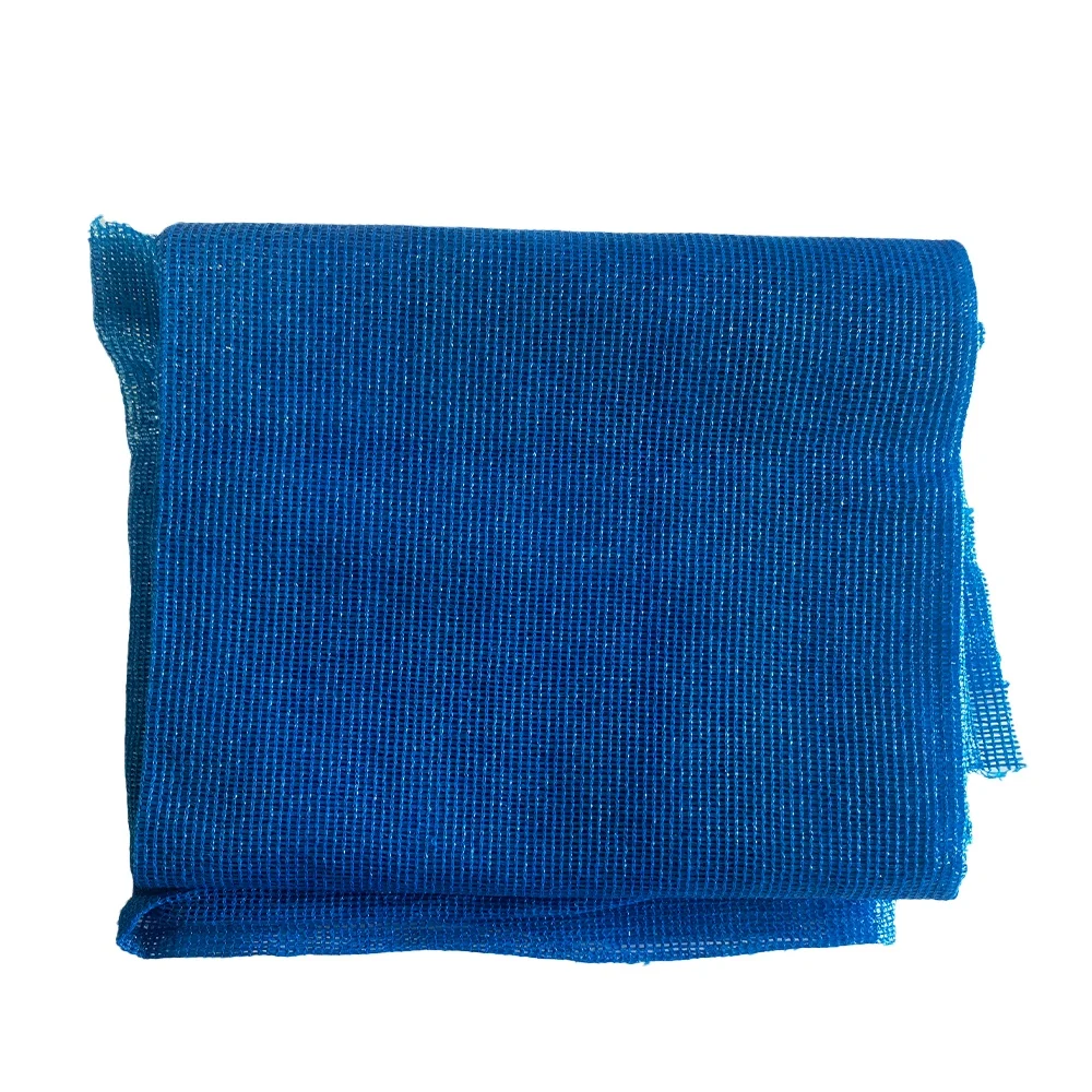 Greece agriculture HDPE plastic 5*50m blue tape filament shade net for vegetables