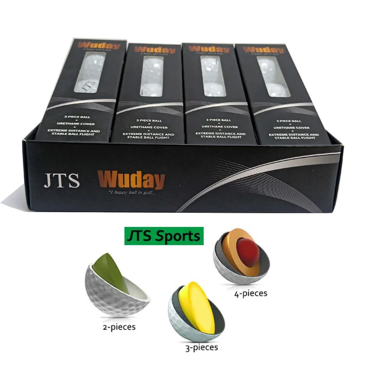  Мячи для гольфа хорошего качества 4 Мяча