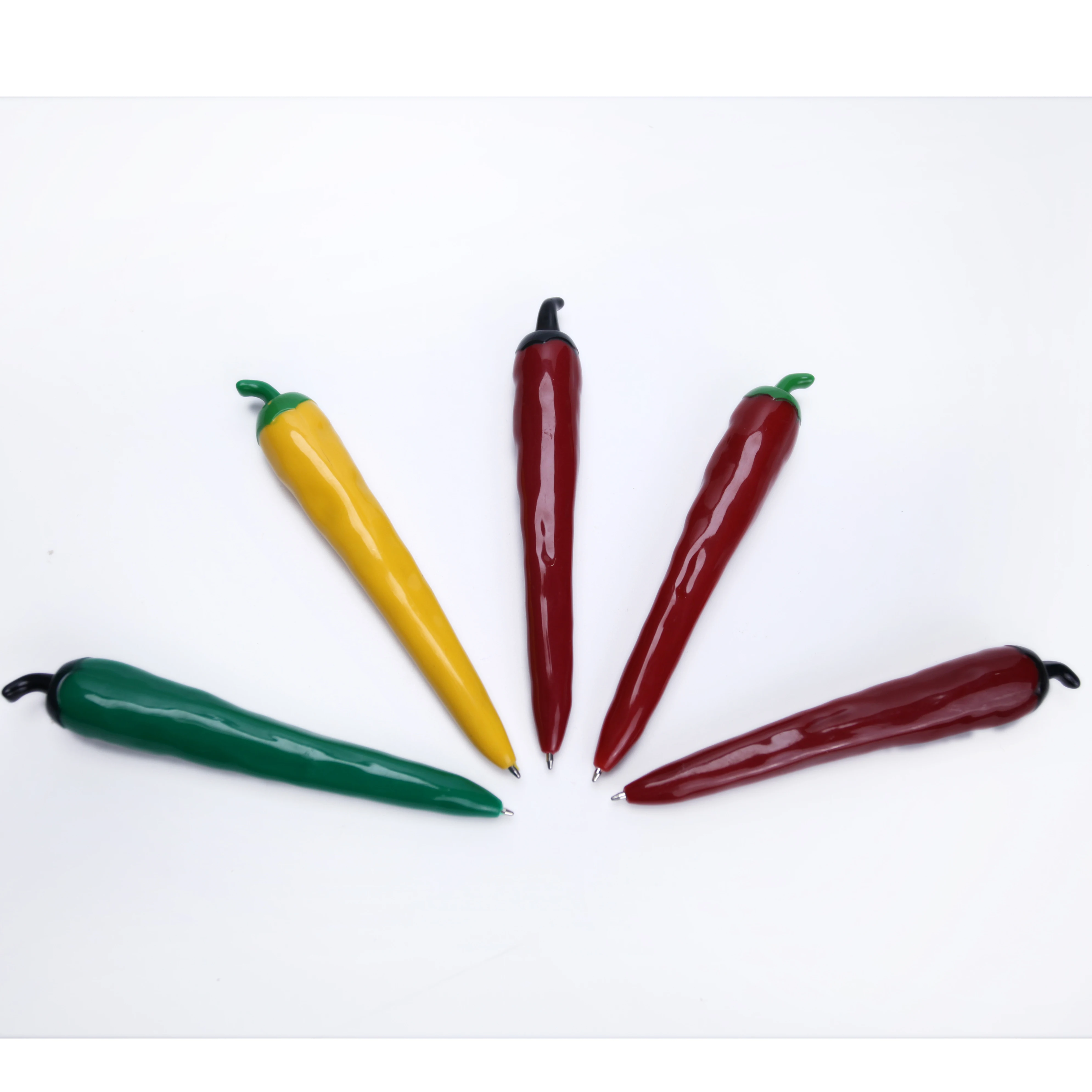 Fema colored  promotional gift Chili ballpoint pen