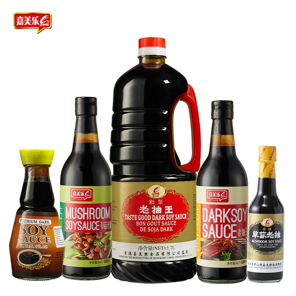 Camill Light Organic Premium Salt Soy Bean Sauce